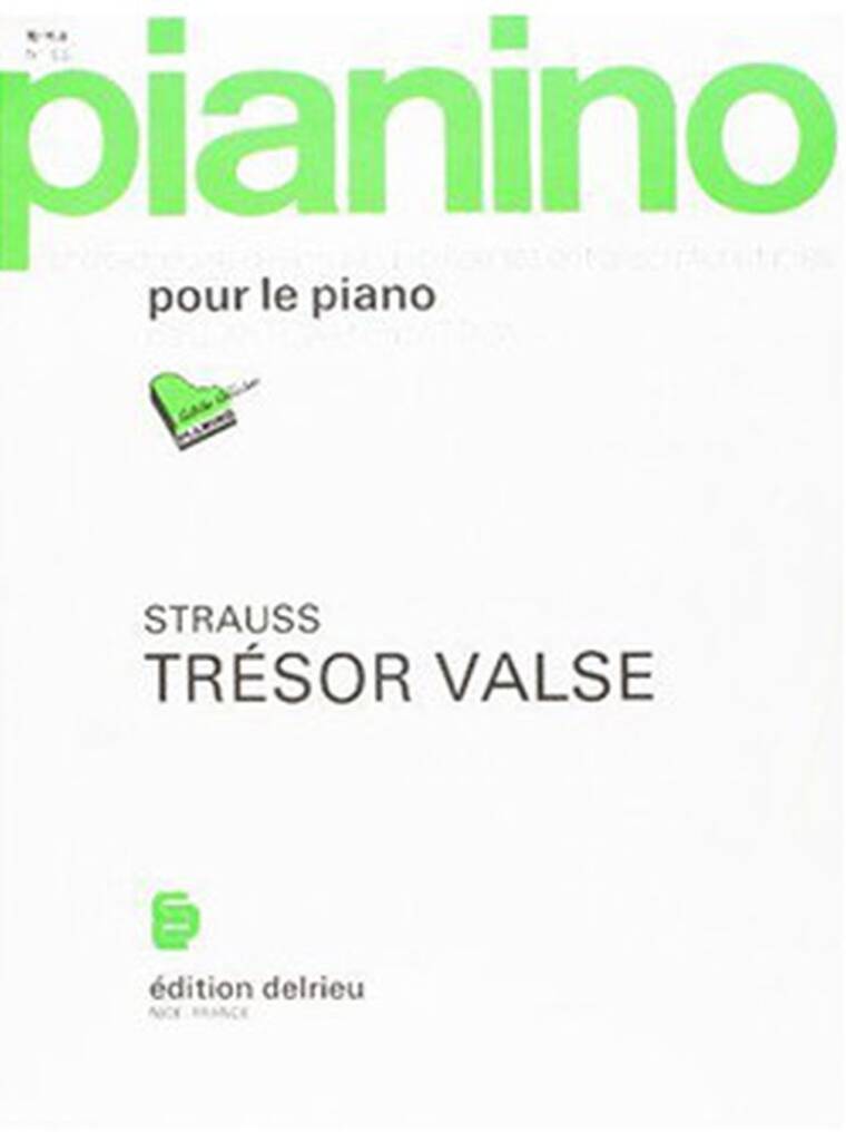 Trésor valse - Pianino 55